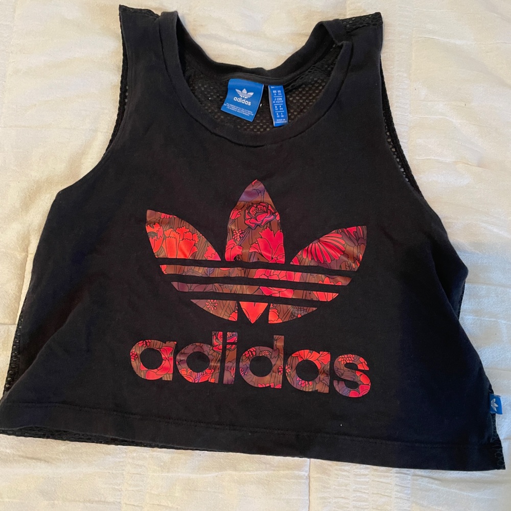 Mesh Adidas Tank Top